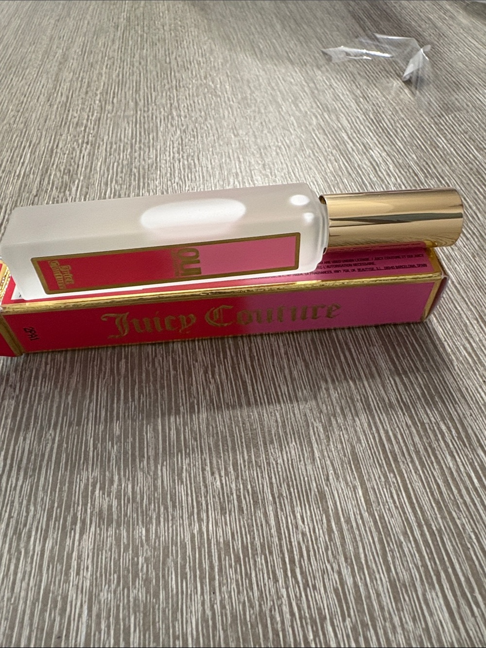 Juicy Couture Pink and Gold Rollerball Fragrance